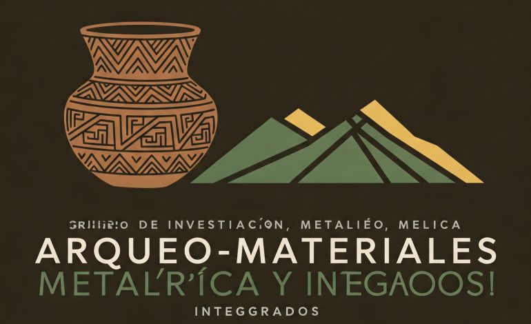 ARQUEO-MATERIALES, METALÚRGICA Y GEOFÍSICA INTEGRADOS