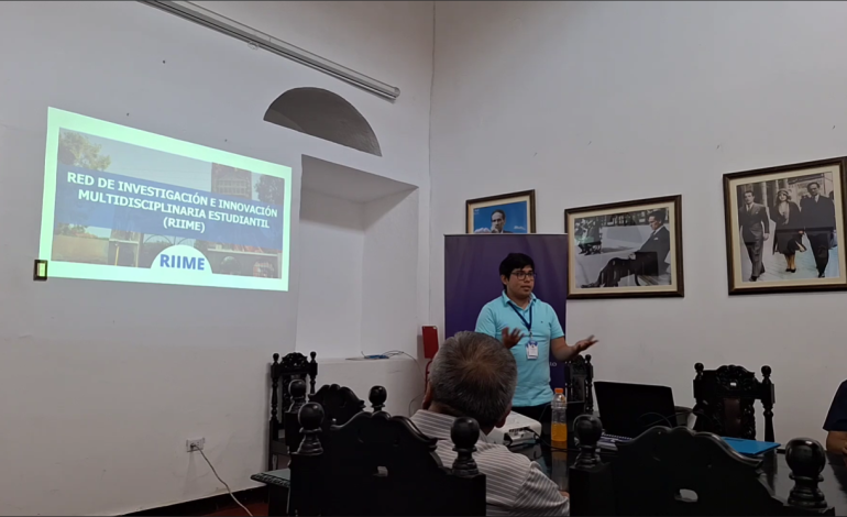 Presentación RIIME – Ciencias Naturales y Agrícolas
