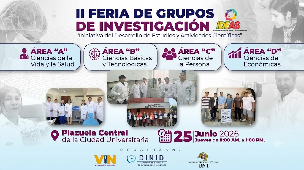 II Feria de Grupos de Investigación – IDEAS